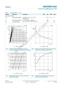 BUK9604-40A Datasheet Page 7