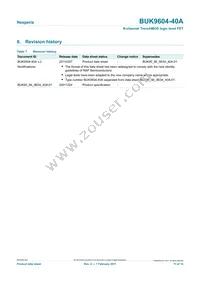 BUK9604-40A Datasheet Page 11