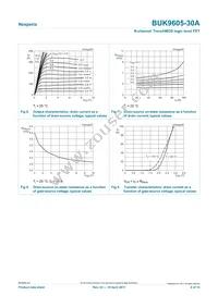 BUK9605-30A Datasheet Page 6