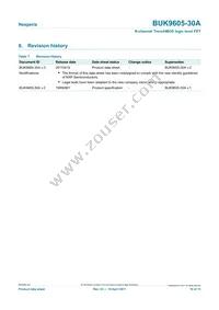 BUK9605-30A Datasheet Page 10