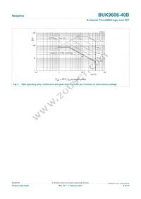BUK9606-40B Datasheet Page 4
