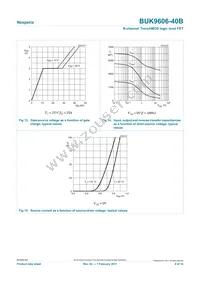 BUK9606-40B Datasheet Page 9