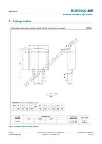 BUK9606-40B Datasheet Page 10