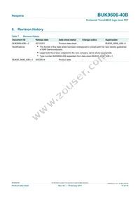 BUK9606-40B Datasheet Page 11
