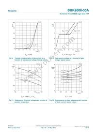 BUK9606-55A Datasheet Page 8