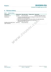 BUK9606-55A Datasheet Page 11