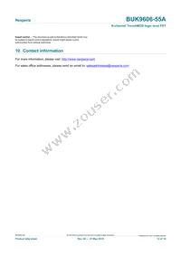 BUK9606-55A Datasheet Page 13