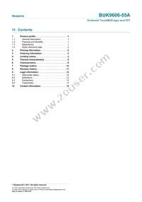 BUK9606-55A Datasheet Page 14