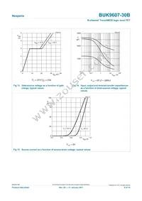 BUK9607-30B Datasheet Page 9