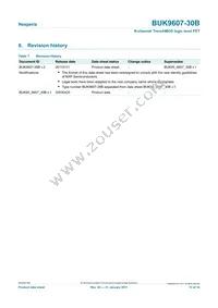 BUK9607-30B Datasheet Page 11