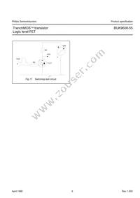 BUK9608-55 Datasheet Page 6
