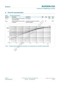 BUK9608-55A Datasheet Page 5