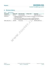 BUK9608-55A Datasheet Page 11
