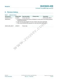 BUK9609-40B Datasheet Page 11