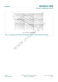 BUK9610-100B Datasheet Page 4