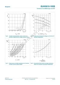 BUK9610-100B Datasheet Page 8