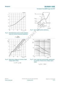 BUK9611-80E Datasheet Page 8