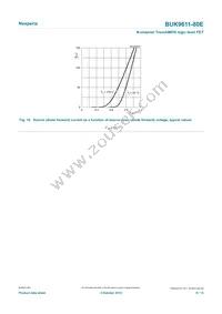 BUK9611-80E Datasheet Page 9