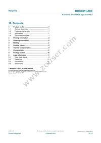 BUK9611-80E Datasheet Page 13