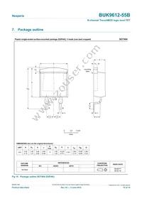 BUK9612-55B Datasheet Page 10