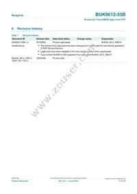 BUK9612-55B Datasheet Page 11