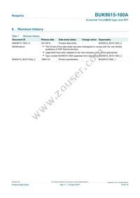 BUK9615-100A Datasheet Page 10