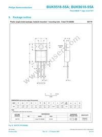 BUK9618-55A Datasheet Page 9