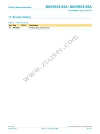 BUK9618-55A Datasheet Page 12