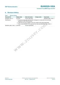 BUK9620-100A Datasheet Page 10