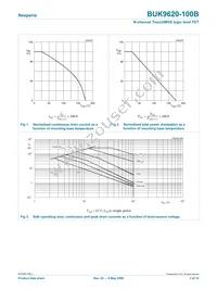 BUK9620-100B Datasheet Page 3