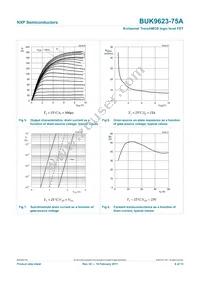 BUK9623-75A Datasheet Page 6