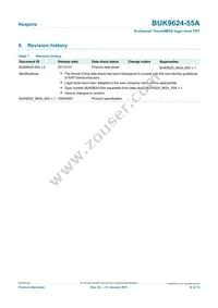 BUK9624-55A Datasheet Page 10