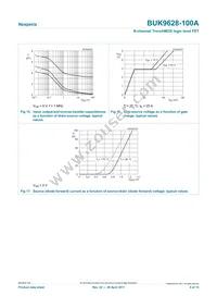 BUK9628-100A Datasheet Page 8