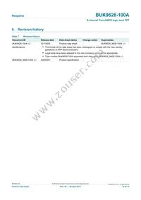 BUK9628-100A Datasheet Page 10