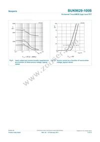 BUK9629-100B Datasheet Page 7