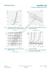 BUK962R1-40E Datasheet Page 8