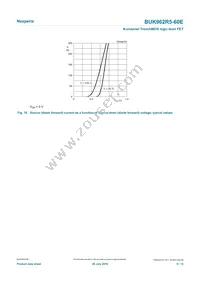 BUK962R5-60E Datasheet Page 9