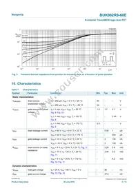 BUK962R8-60E Datasheet Page 5