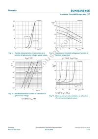 BUK962R8-60E Datasheet Page 7