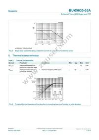 BUK9635-55A Datasheet Page 4