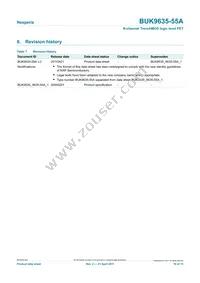 BUK9635-55A Datasheet Page 10