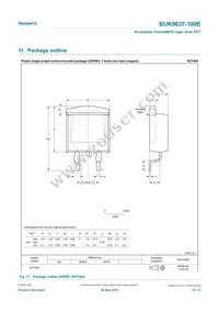 BUK9637-100E Datasheet Page 10