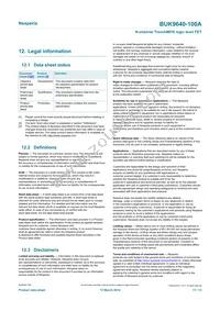 BUK9640-100A Datasheet Page 11