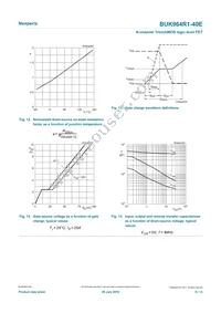 BUK964R1-40E Datasheet Page 8