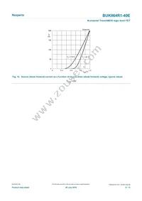 BUK964R1-40E Datasheet Page 9