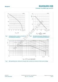 BUK964R2-55B Datasheet Page 4