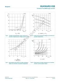 BUK964R2-55B Datasheet Page 8