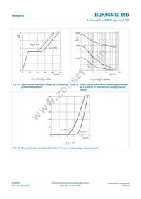 BUK964R2-55B Datasheet Page 9