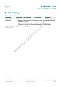 BUK964R2-55B Datasheet Page 11