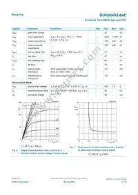 BUK964R2-60E Datasheet Page 6